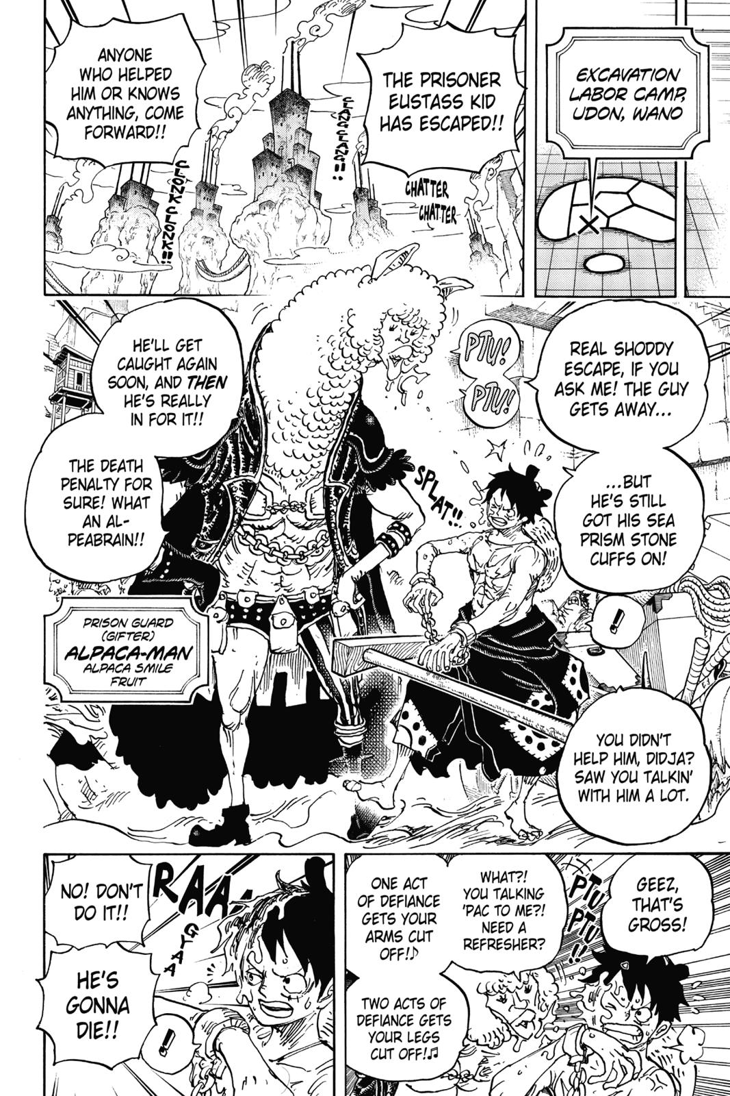 One Piece - Chapter 934 - Page 12