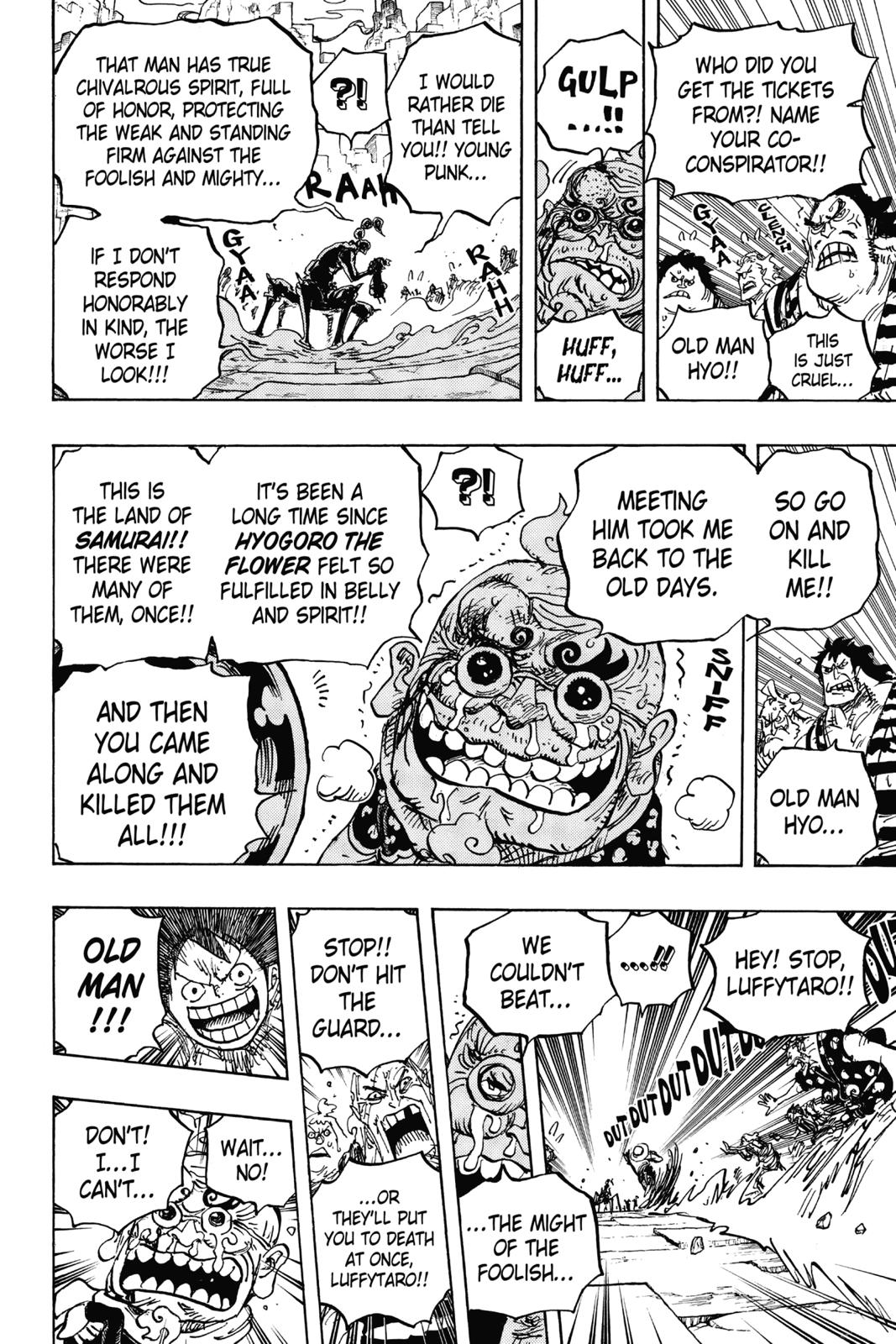 One Piece - Chapter 934 - Page 14
