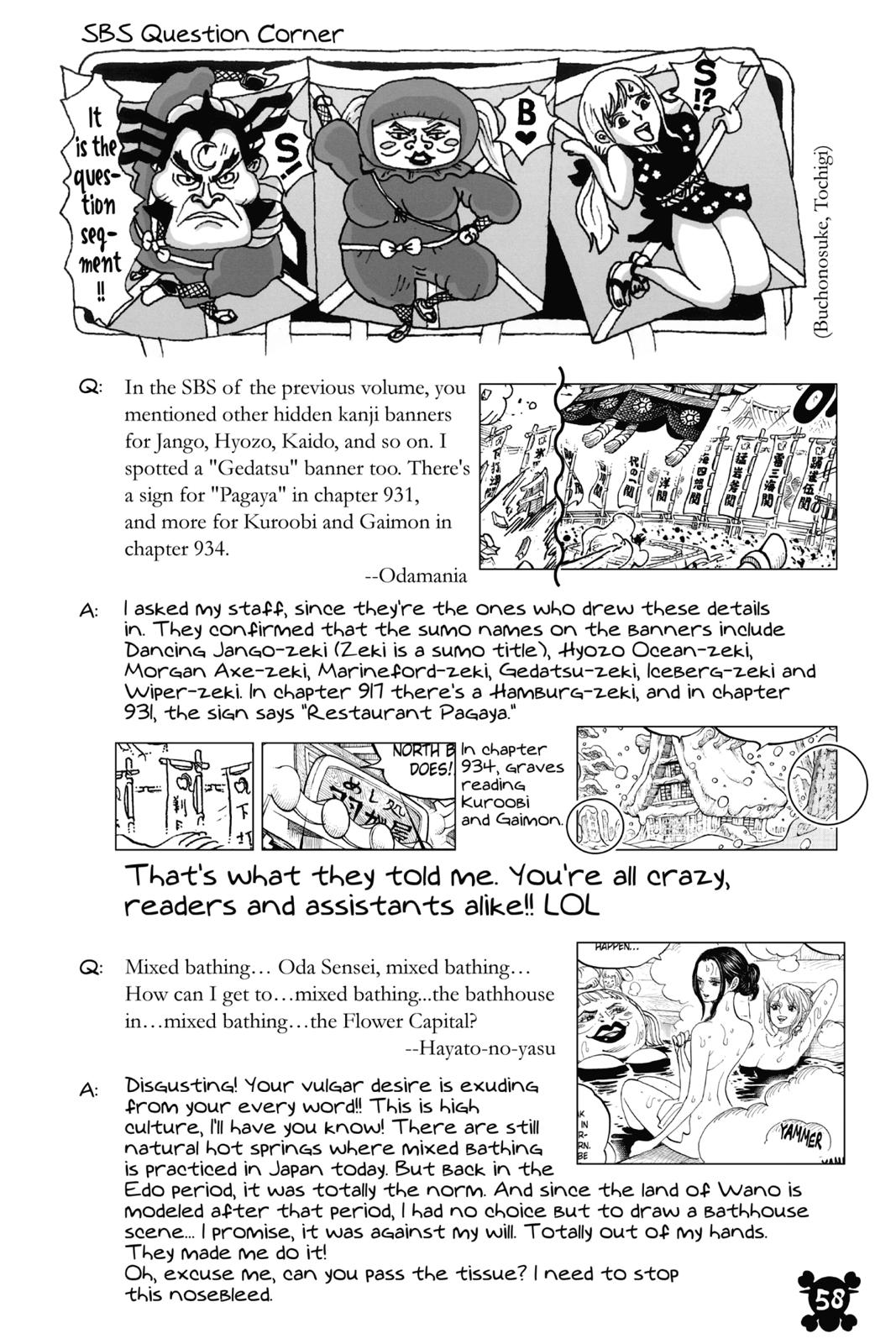 One Piece - Chapter 934 - Page 16