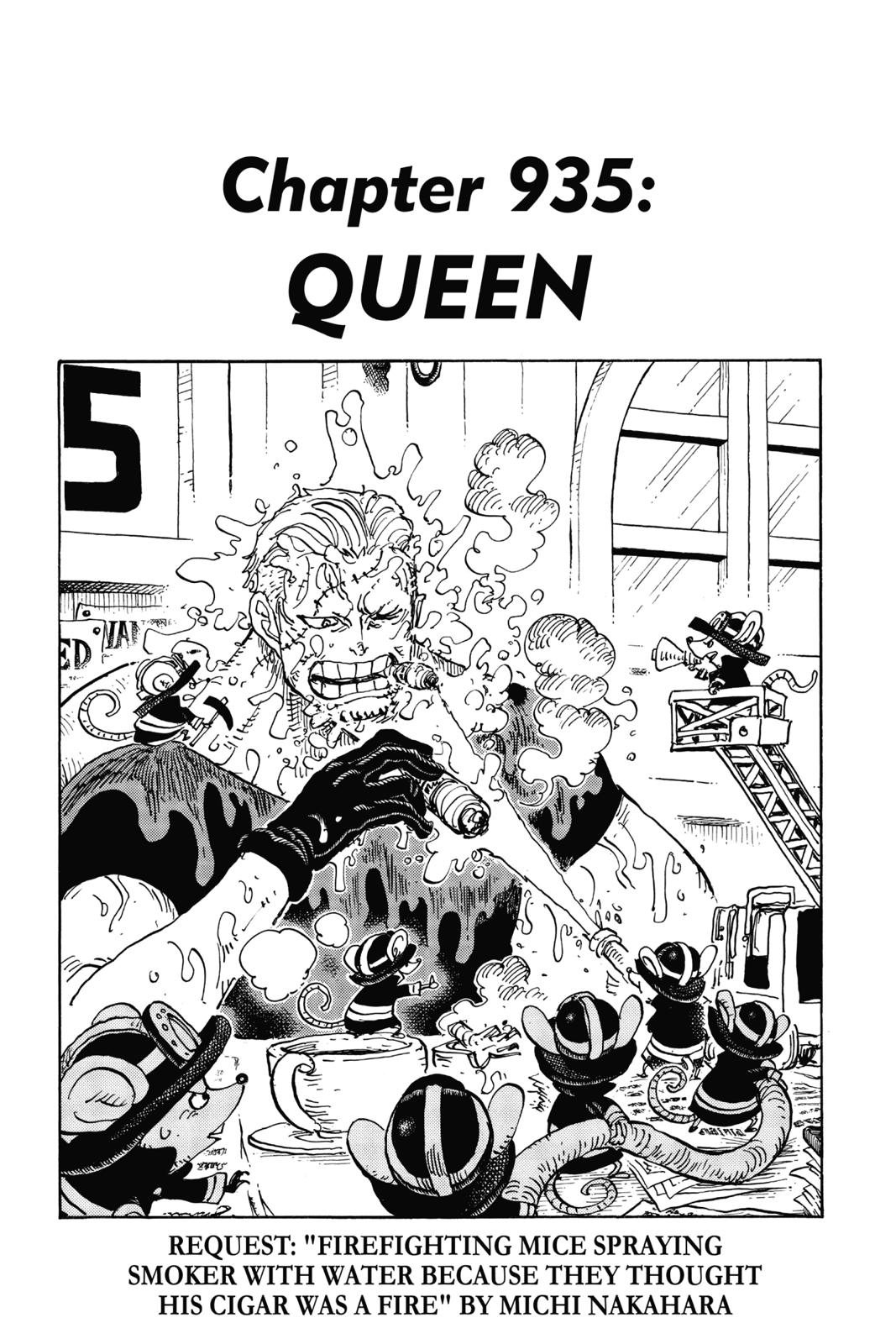 One Piece - Chapter 935 - Page 2