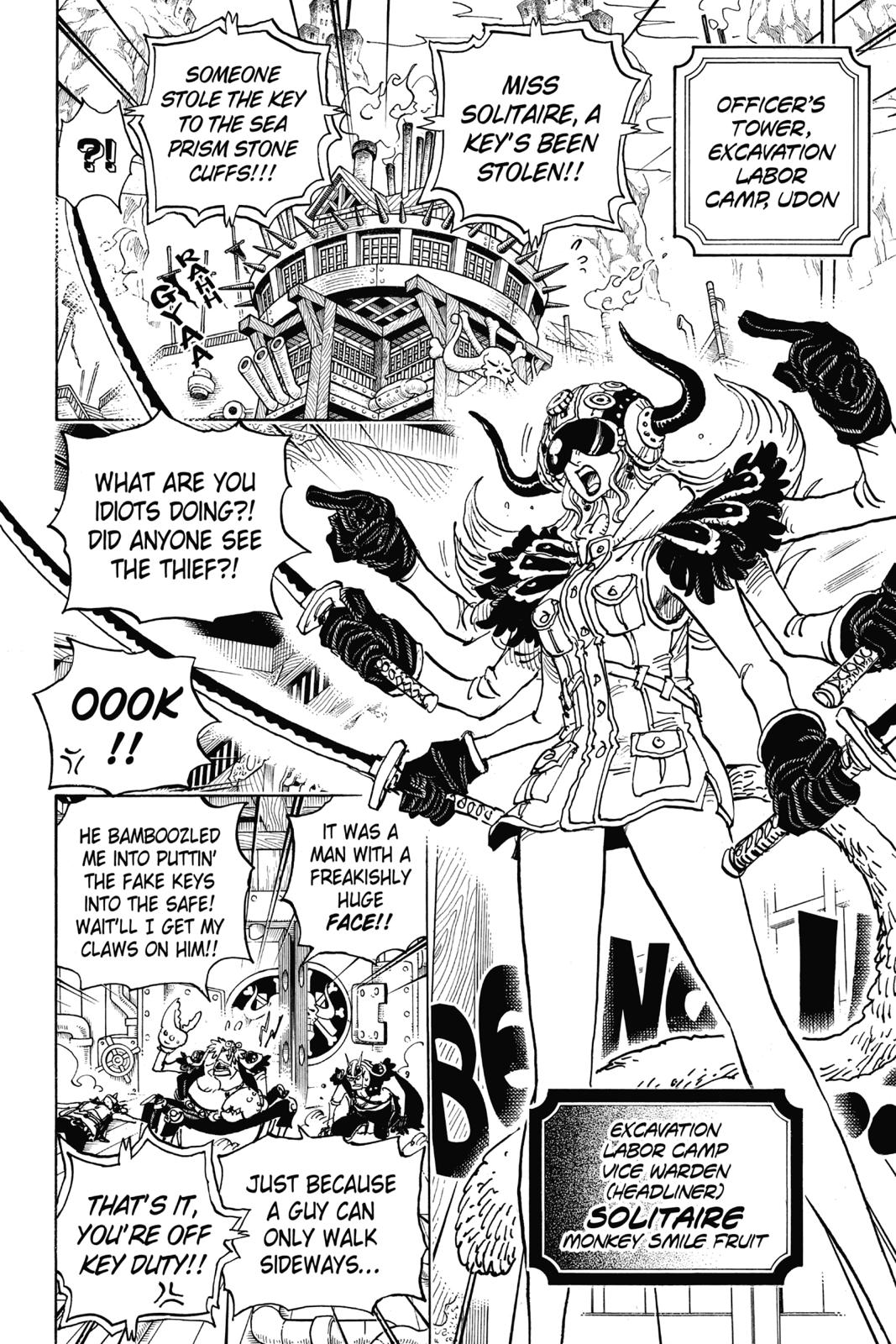 One Piece - Chapter 935 - Page 3