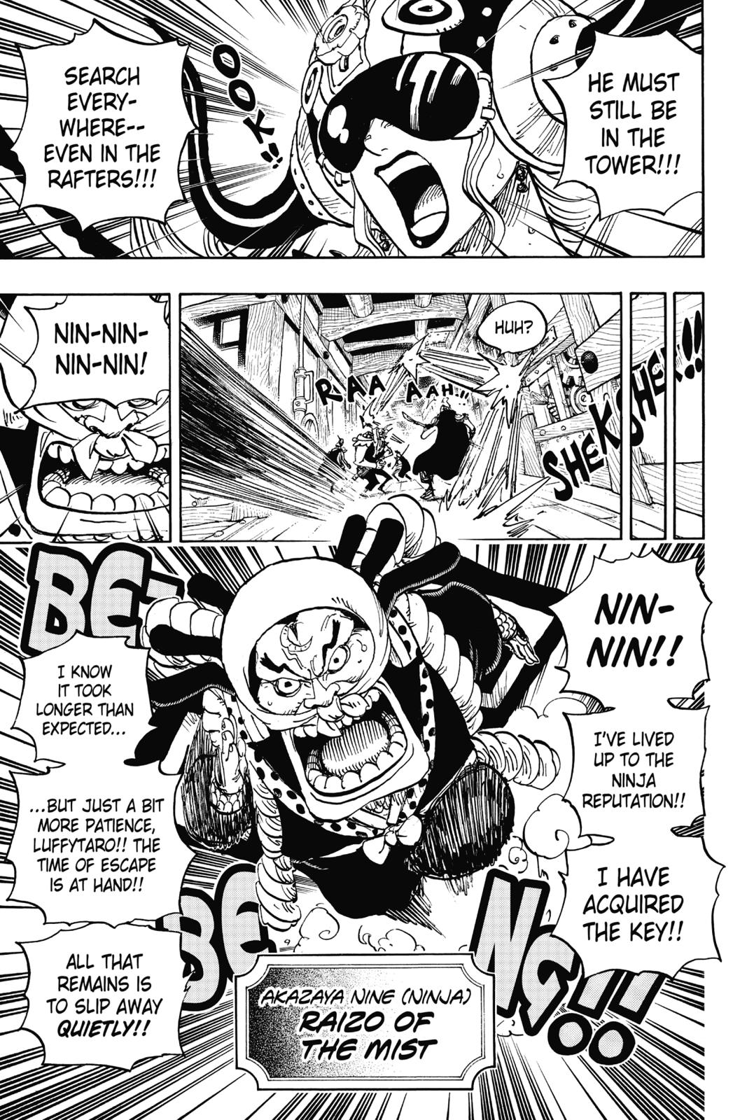 One Piece - Chapter 935 - Page 4