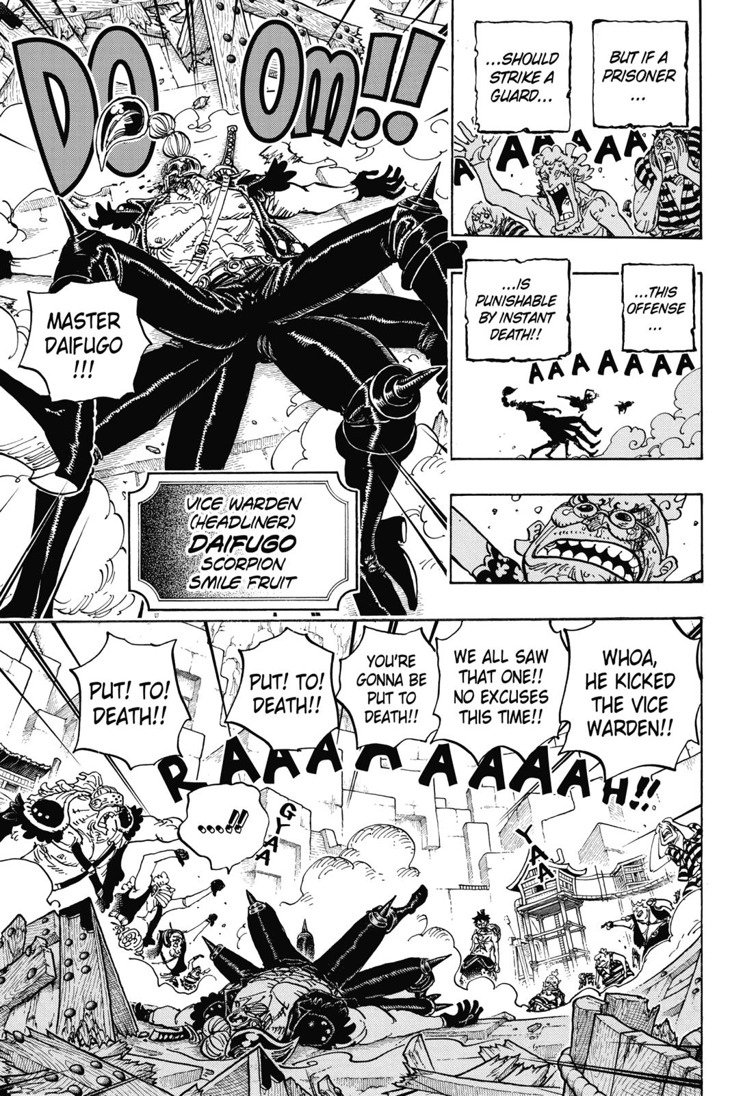 One Piece - Chapter 935 - Page 6