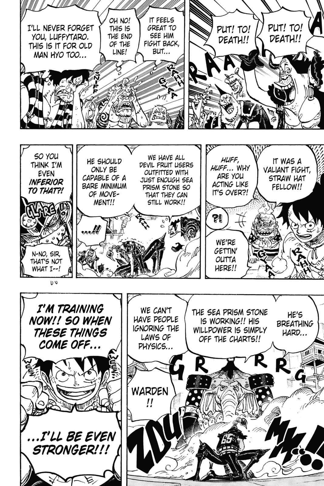 One Piece - Chapter 935 - Page 7