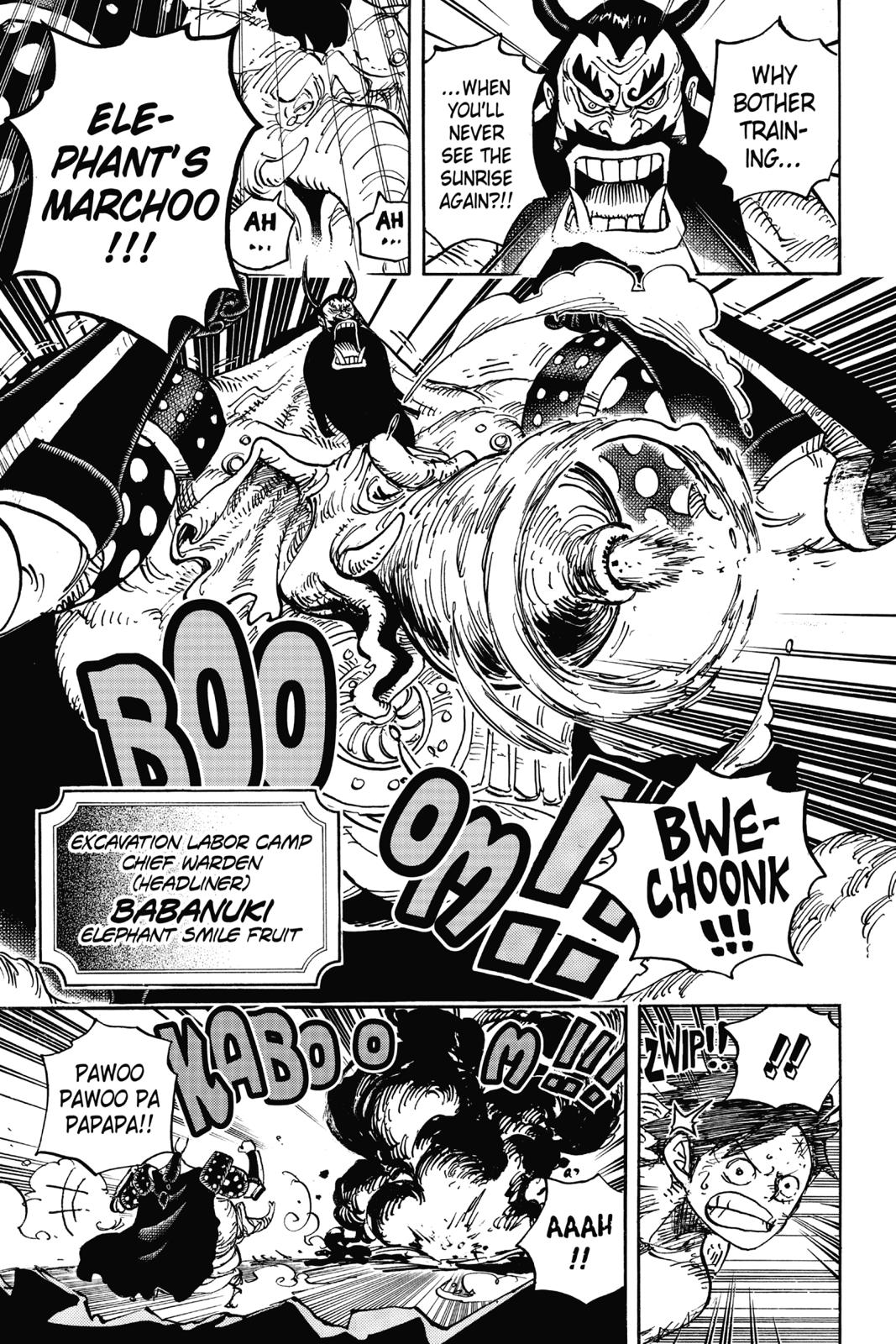 One Piece - Chapter 935 - Page 8