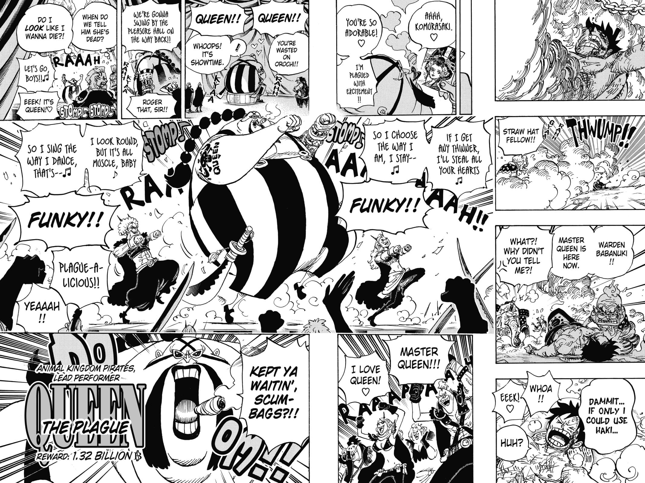 One Piece - Chapter 935 - Page 1