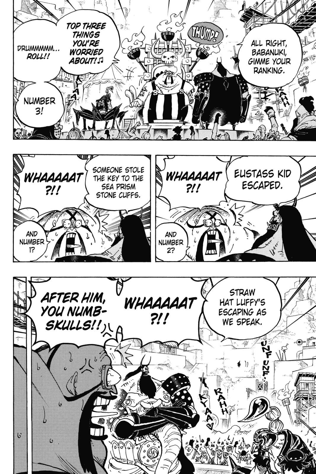 One Piece - Chapter 935 - Page 9