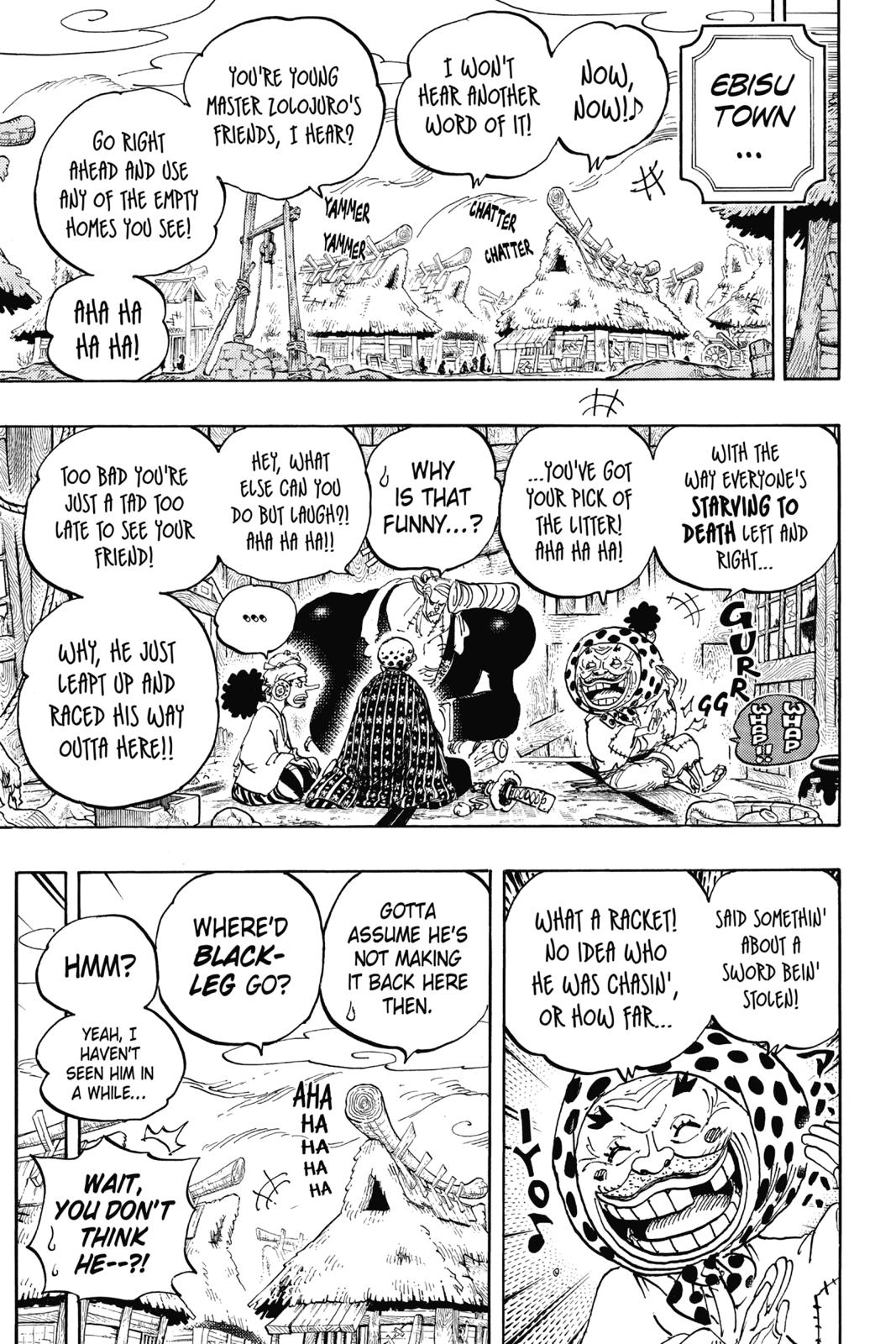 One Piece - Chapter 935 - Page 10