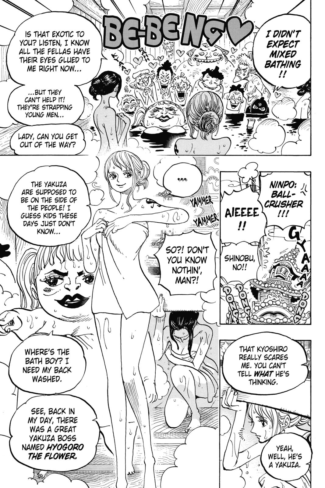 One Piece - Chapter 935 - Page 12