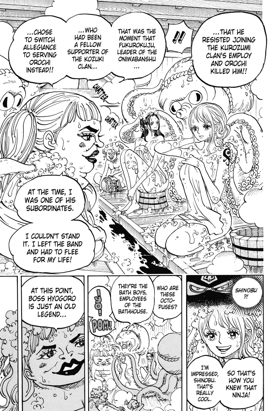 One Piece - Chapter 935 - Page 14