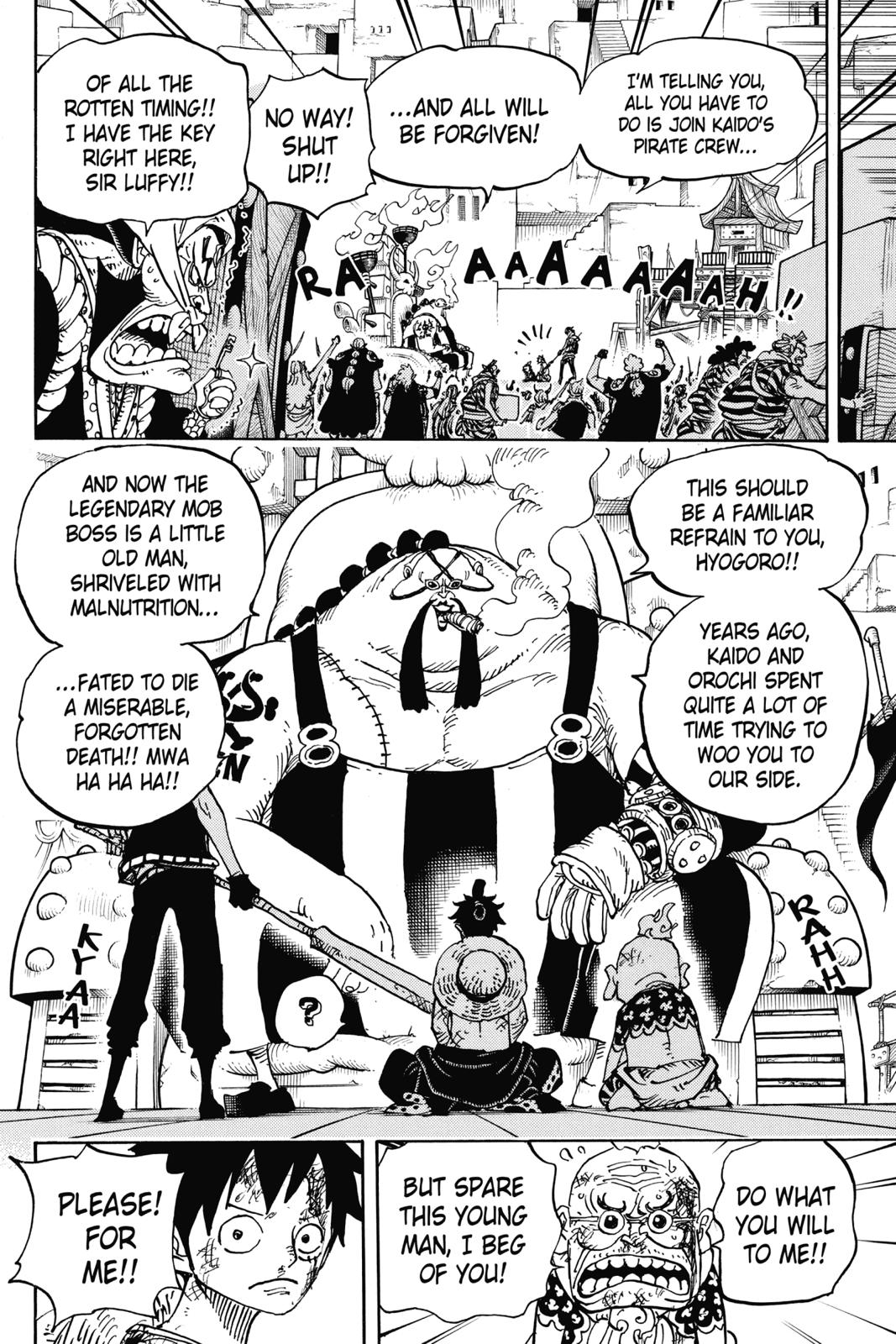 One Piece - Chapter 935 - Page 15