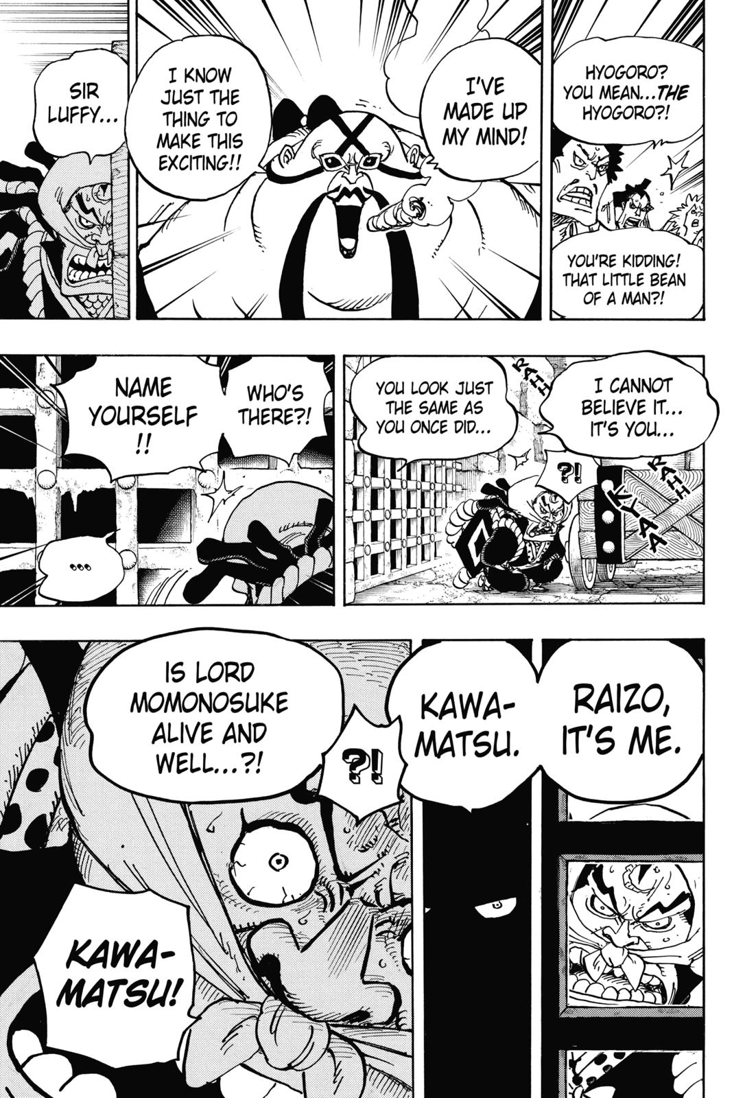 One Piece - Chapter 935 - Page 16