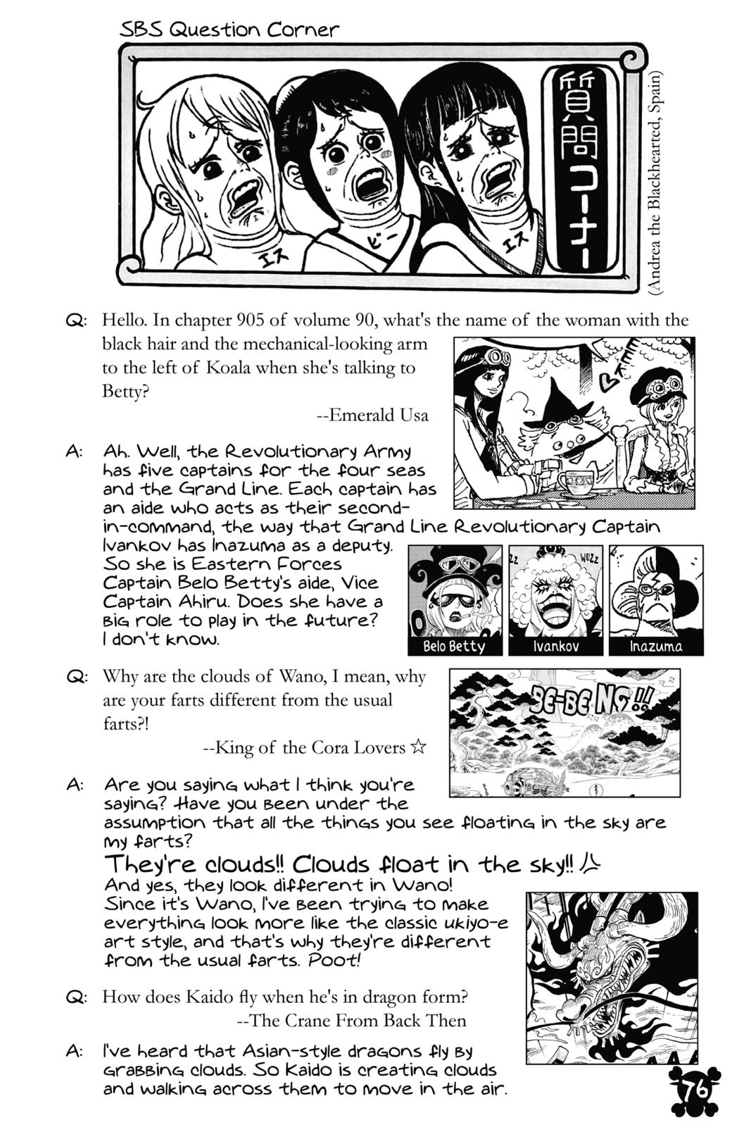 One Piece - Chapter 935 - Page 17