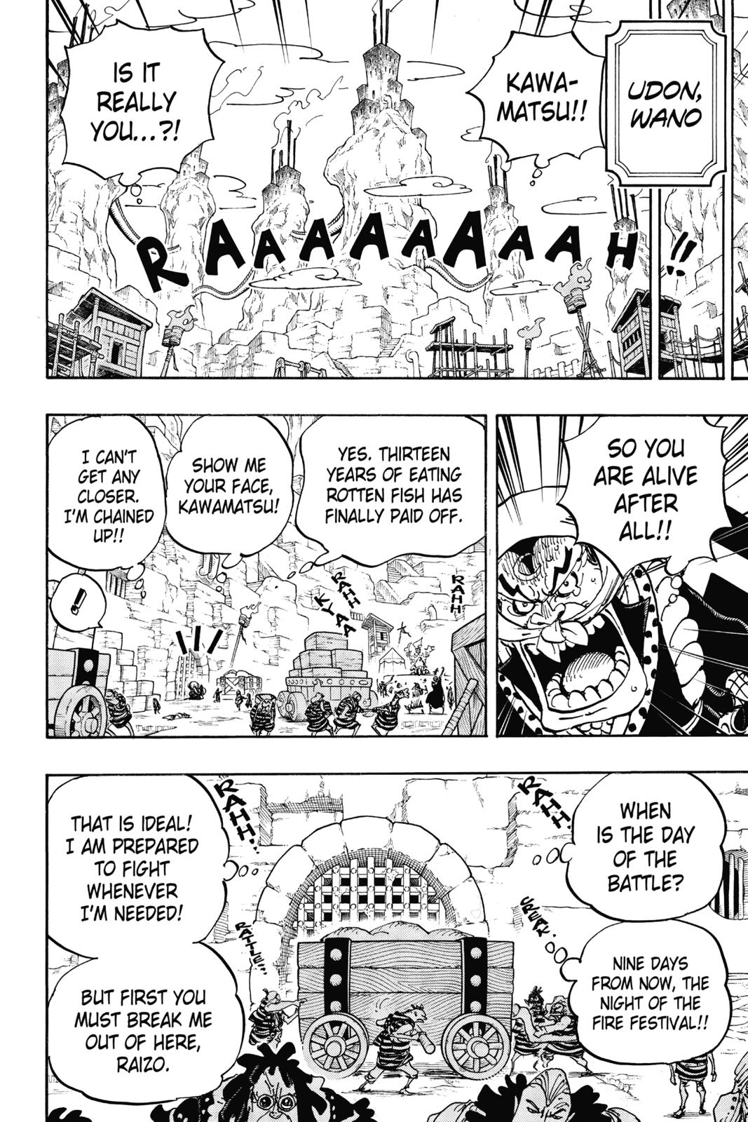 One Piece - Chapter 936 - Page 2