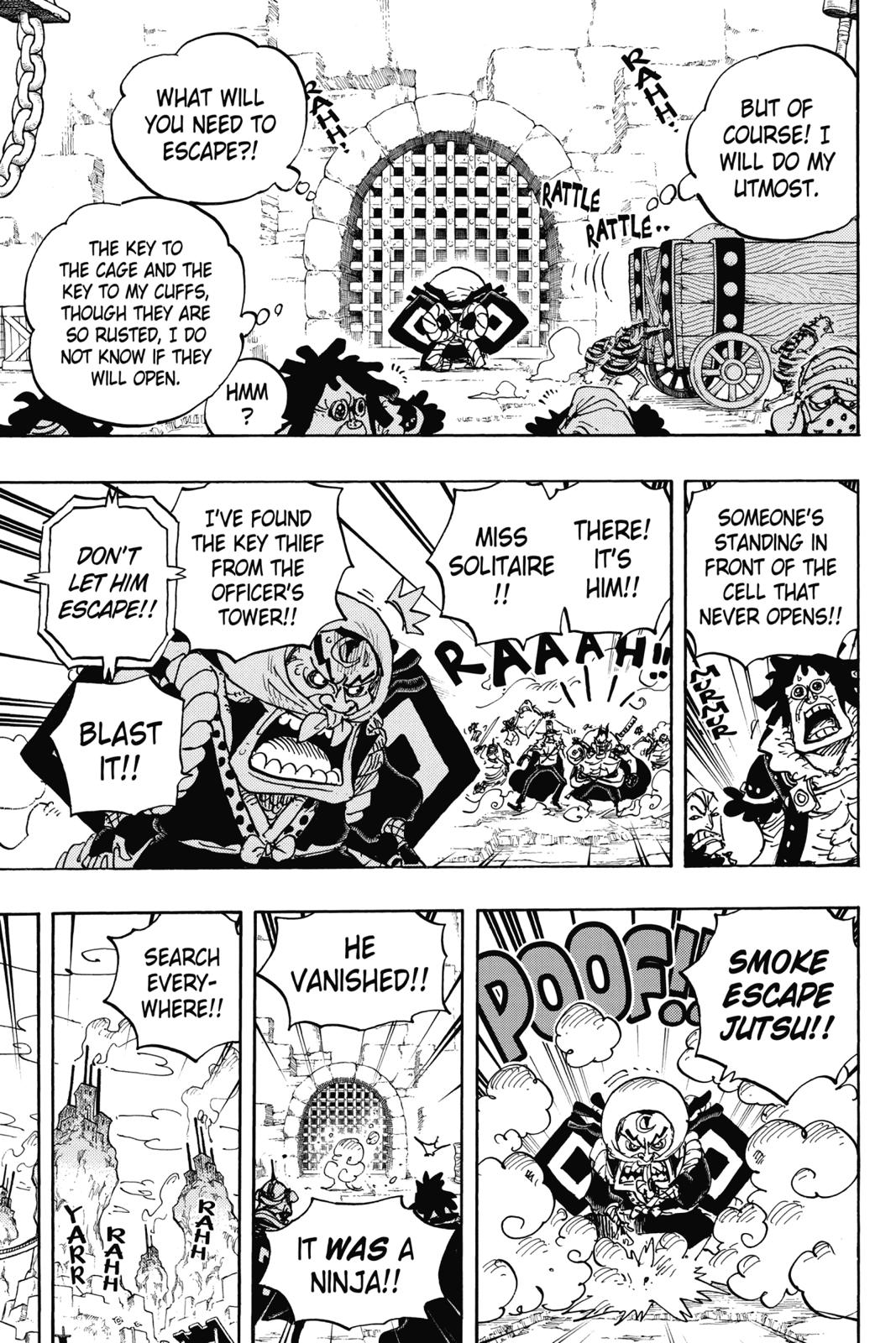 One Piece - Chapter 936 - Page 3