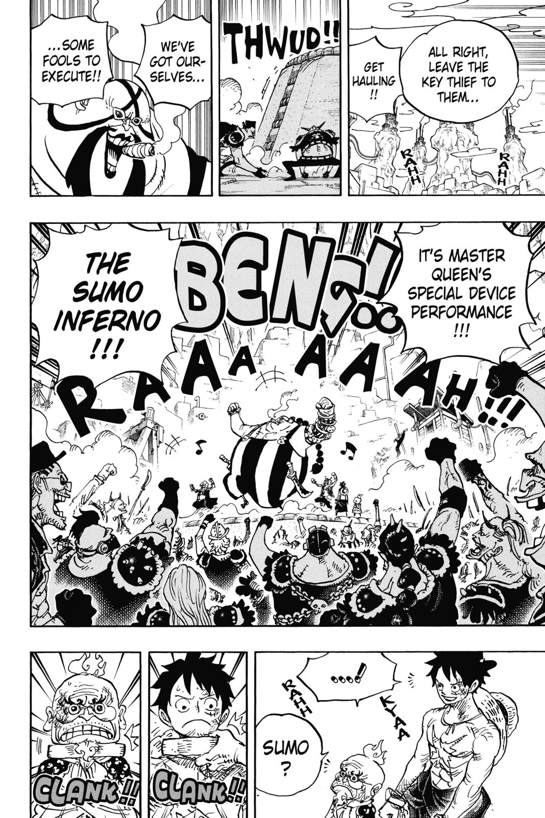One Piece - Chapter 936 - Page 4