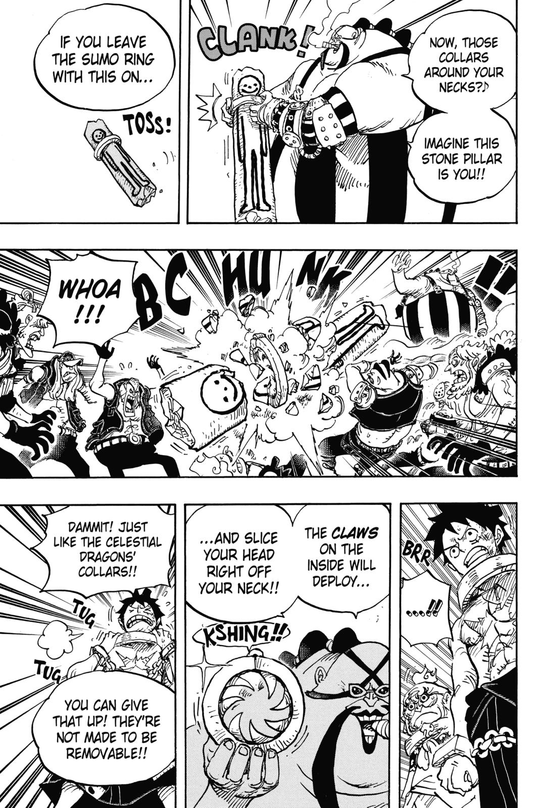 One Piece - Chapter 936 - Page 5