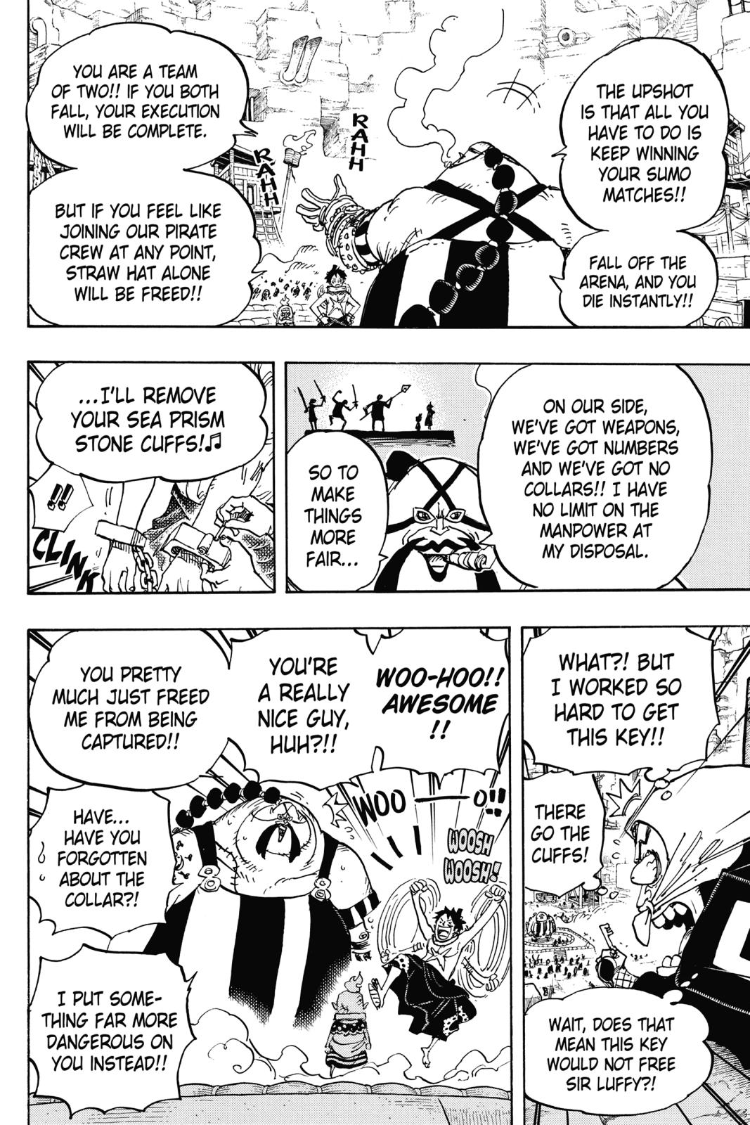 One Piece - Chapter 936 - Page 6