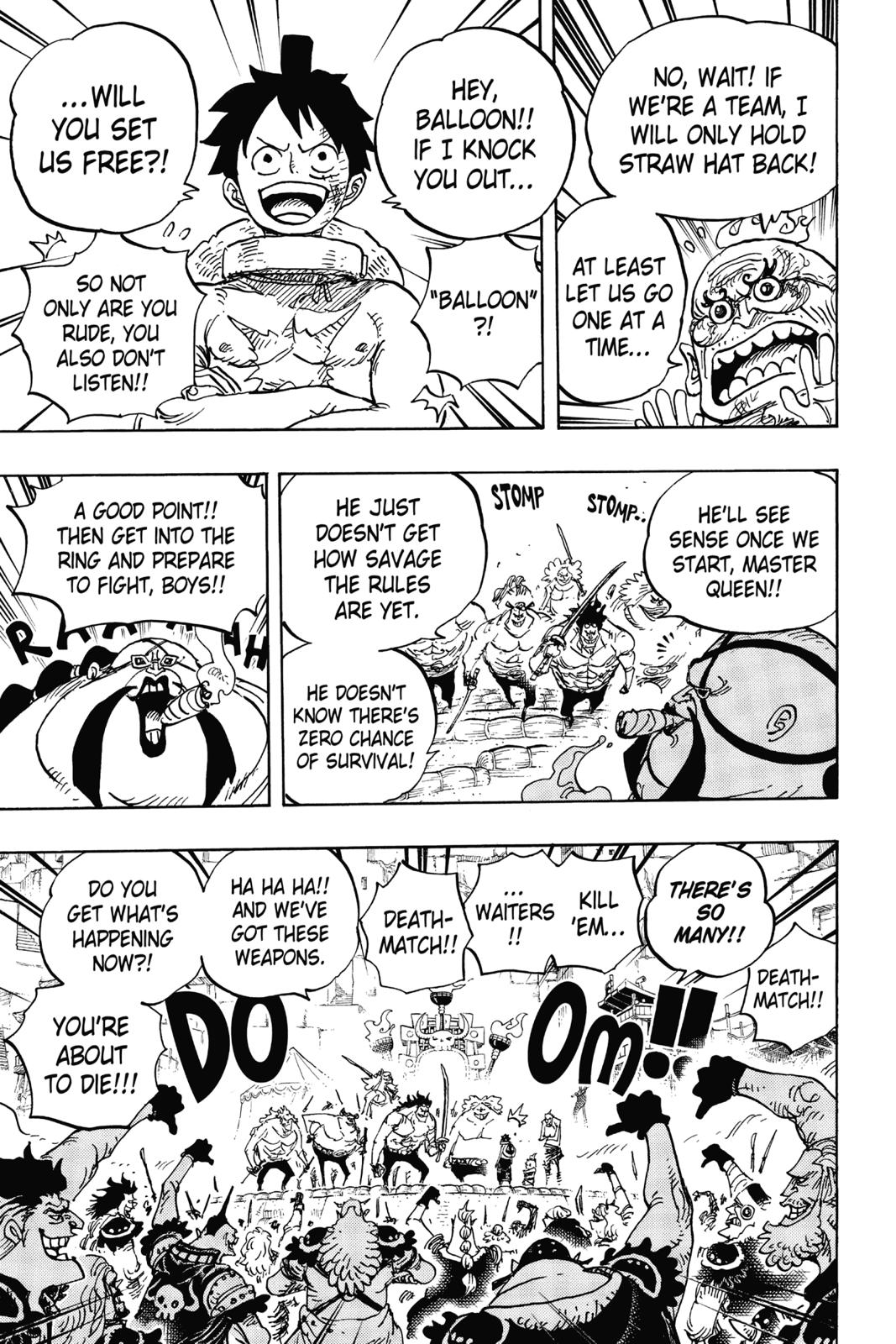 One Piece - Chapter 936 - Page 7