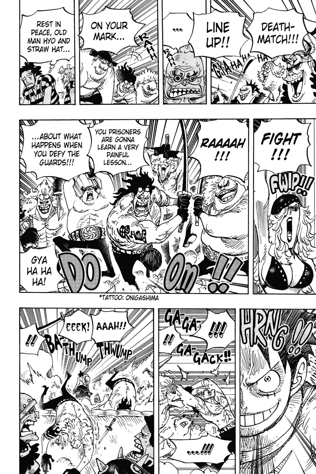 One Piece - Chapter 936 - Page 8