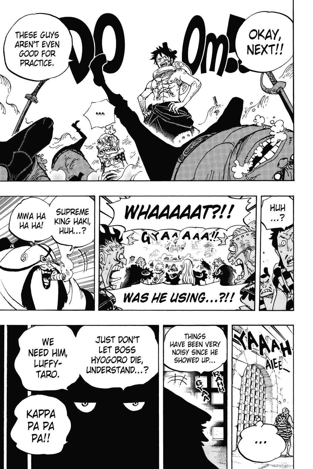 One Piece - Chapter 936 - Page 9