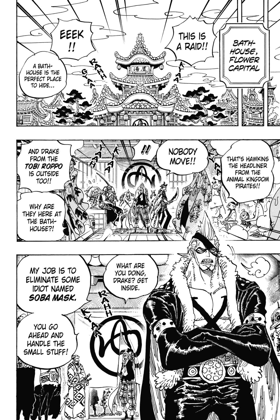 One Piece - Chapter 936 - Page 10