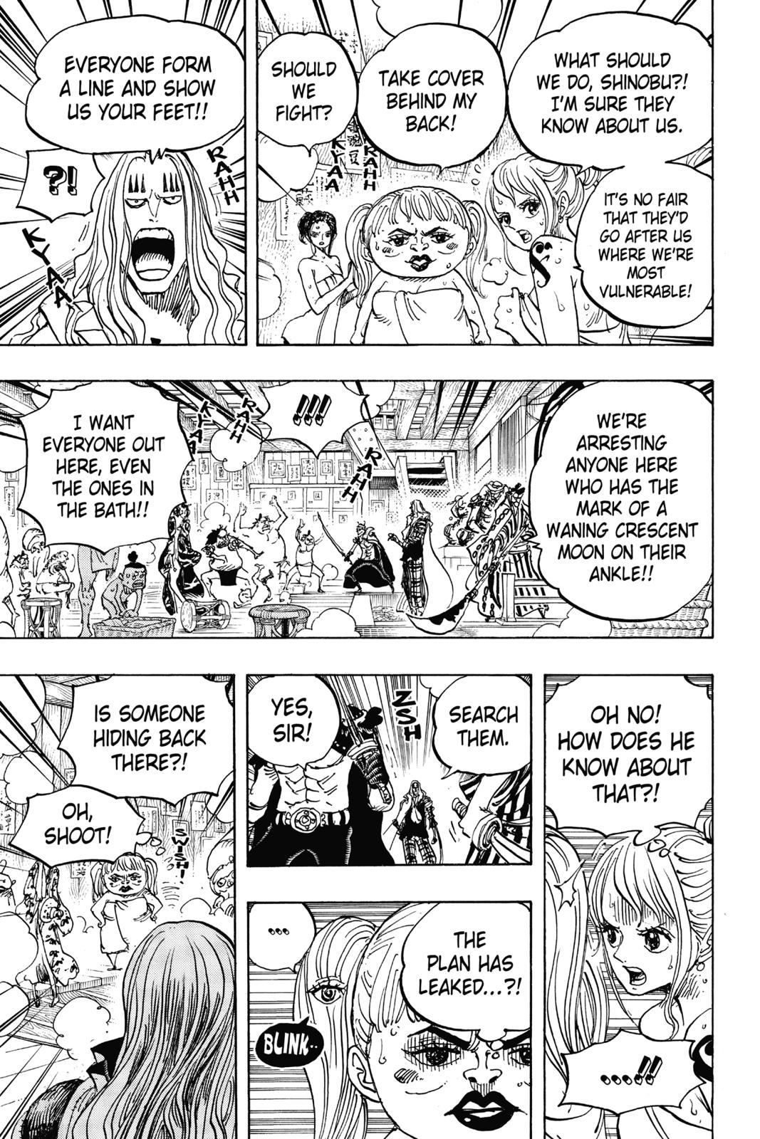 One Piece - Chapter 936 - Page 11