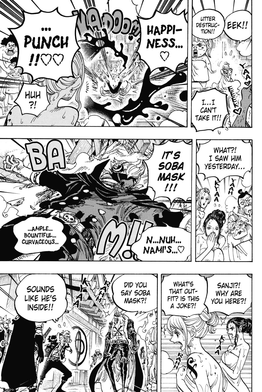 One Piece - Chapter 936 - Page 13