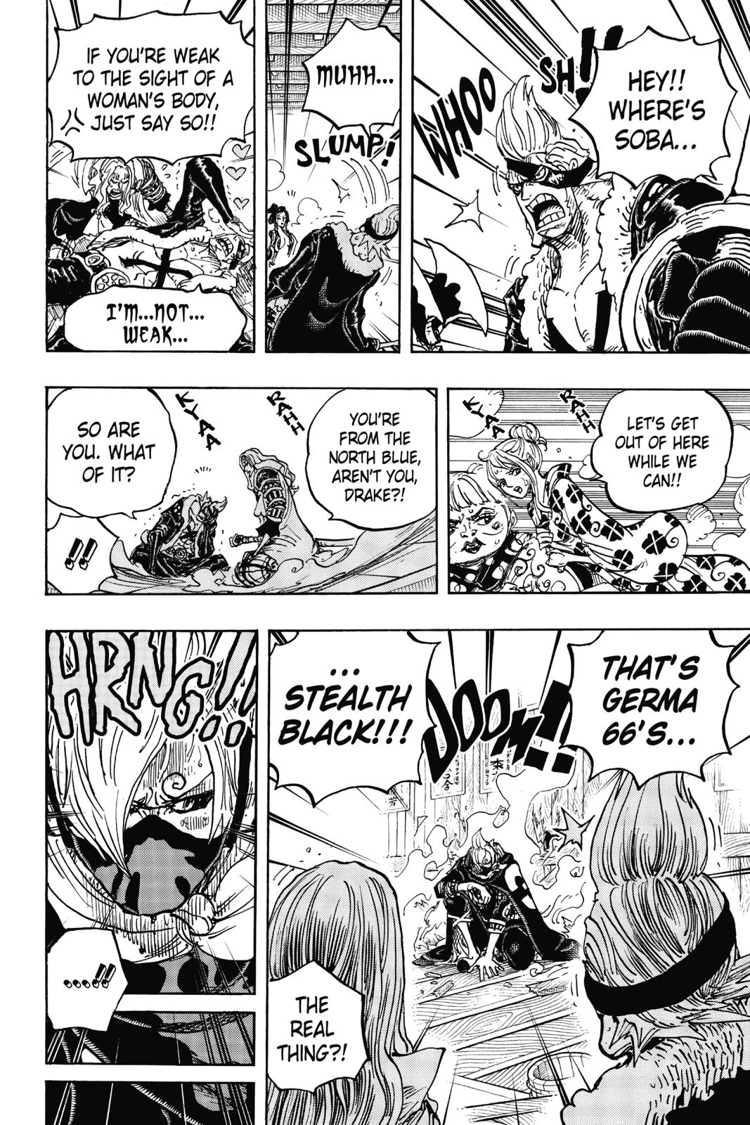 One Piece - Chapter 936 - Page 14