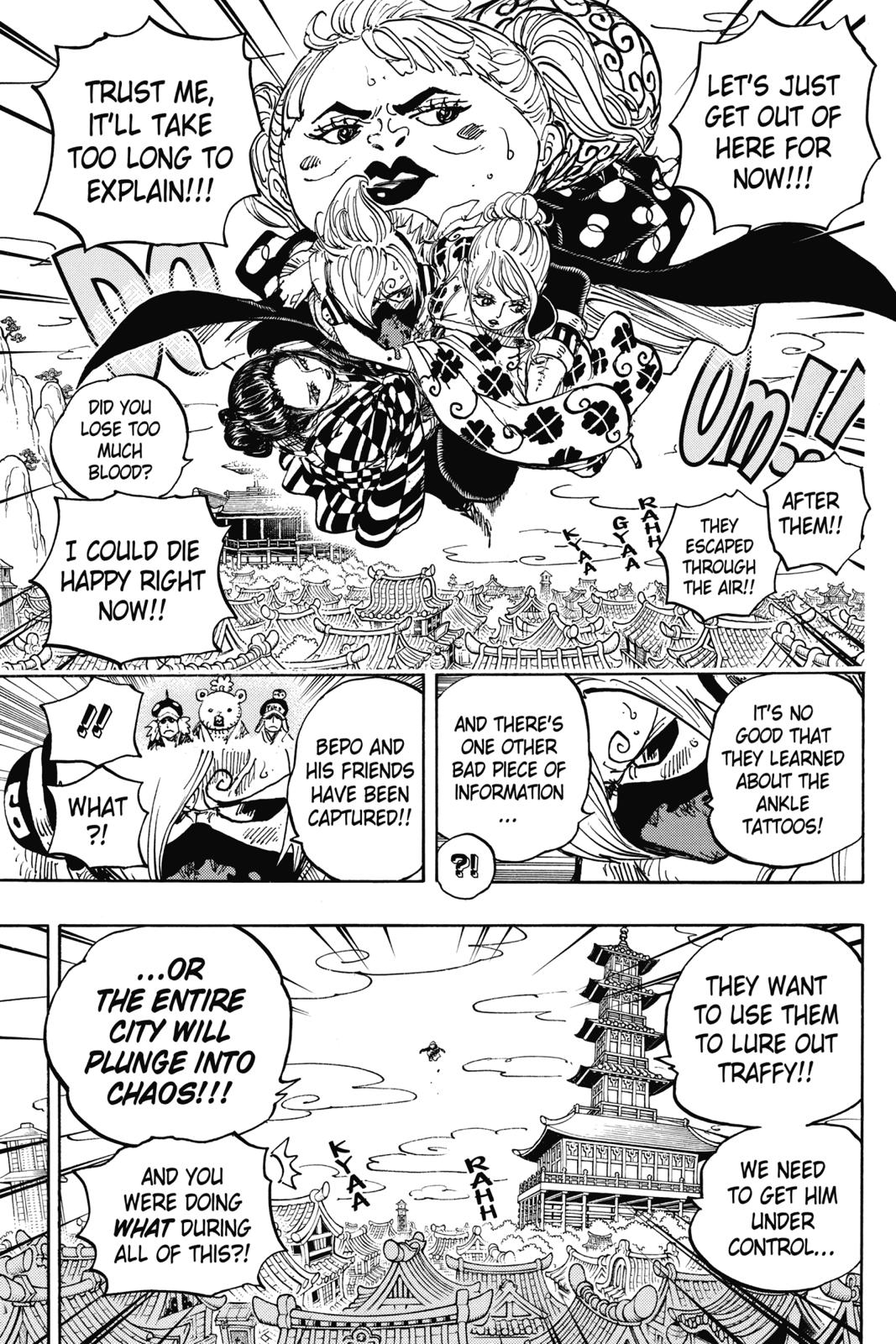 One Piece - Chapter 936 - Page 15