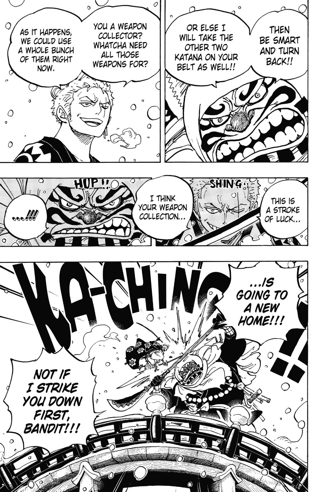 One Piece - Chapter 936 - Page 17