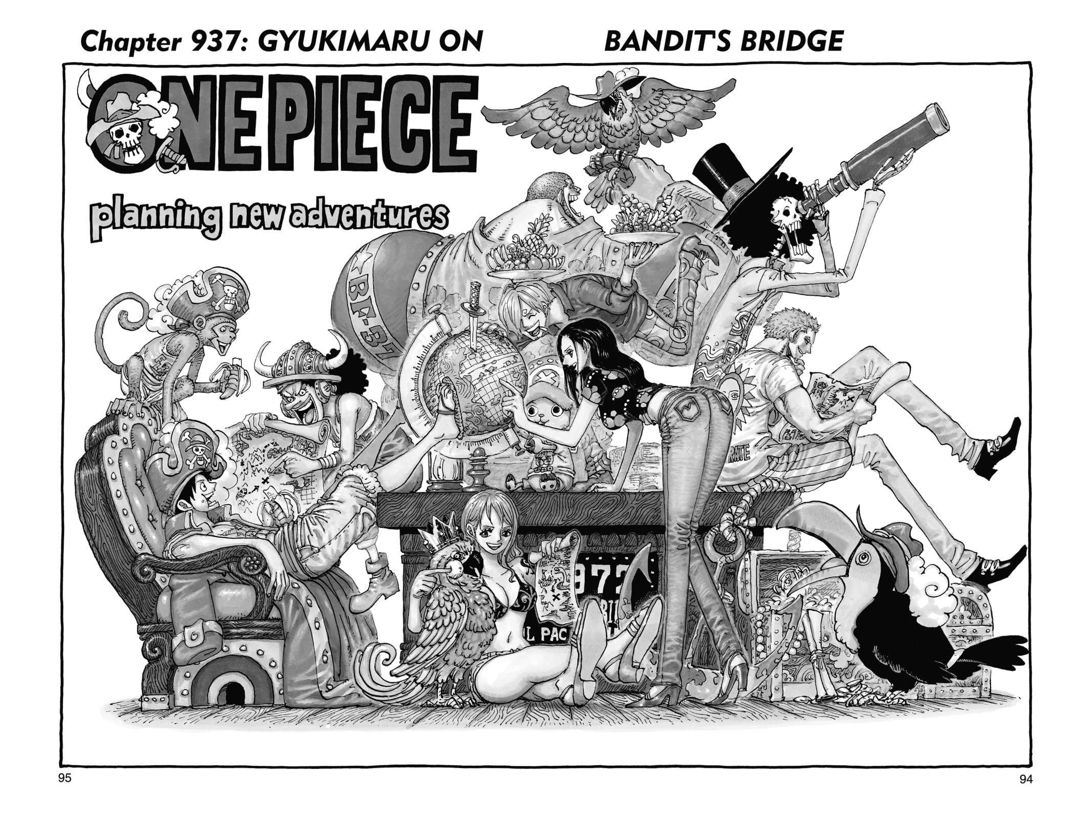 One Piece - Chapter 937 - Page 1