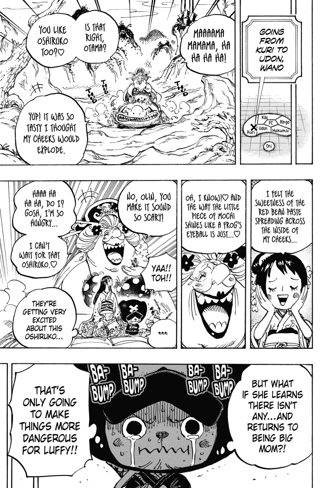 One Piece - Chapter 937 - Page 4