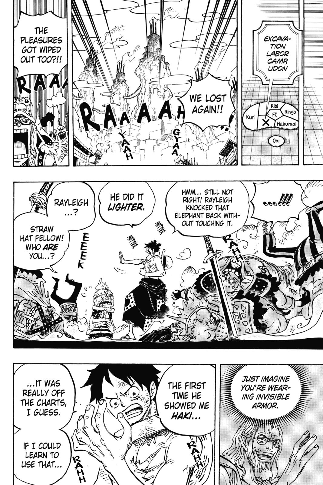 One Piece - Chapter 937 - Page 5