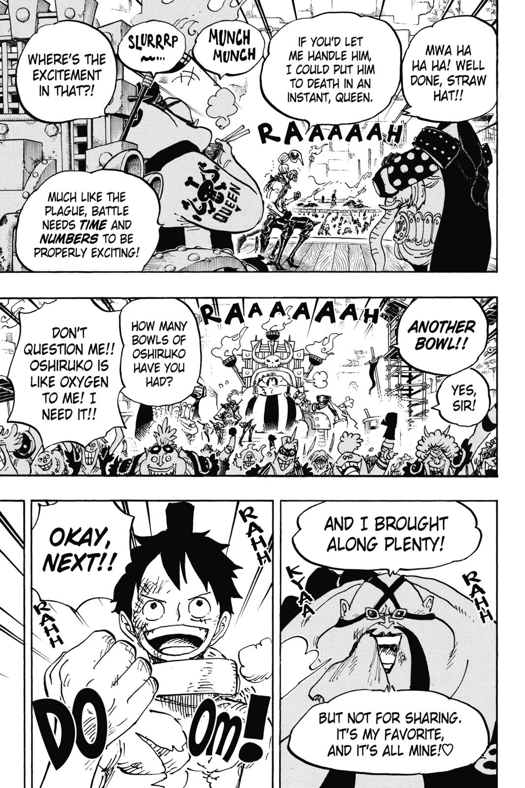 One Piece - Chapter 937 - Page 6