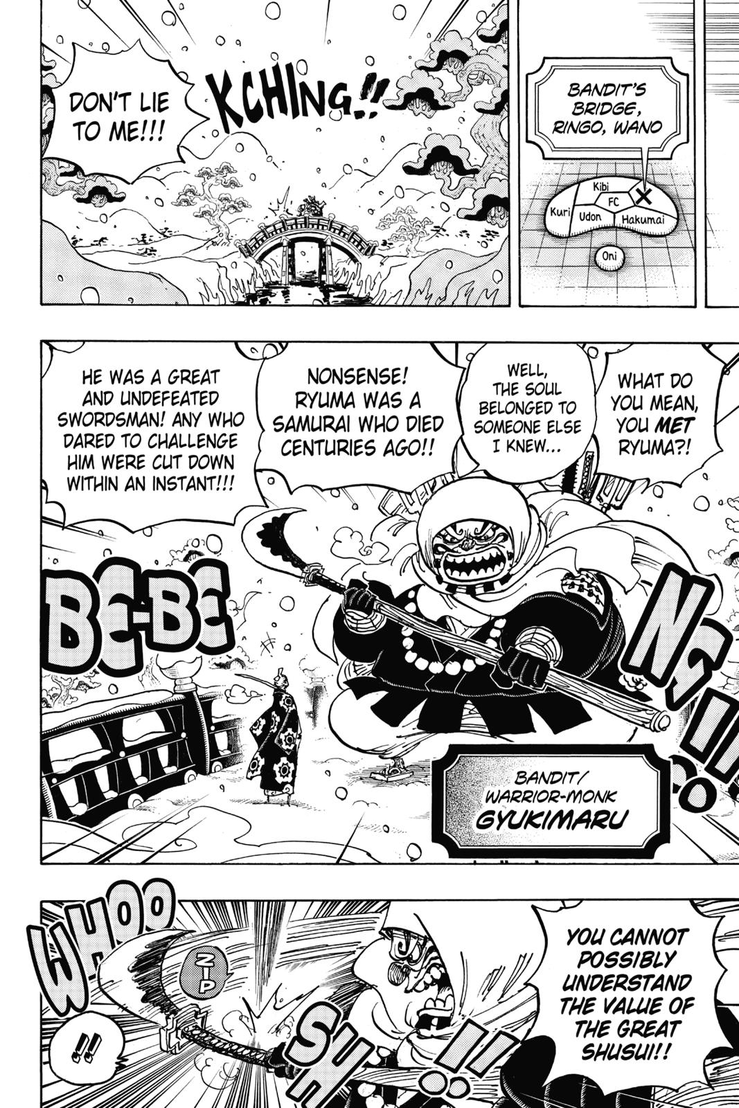 One Piece - Chapter 937 - Page 7