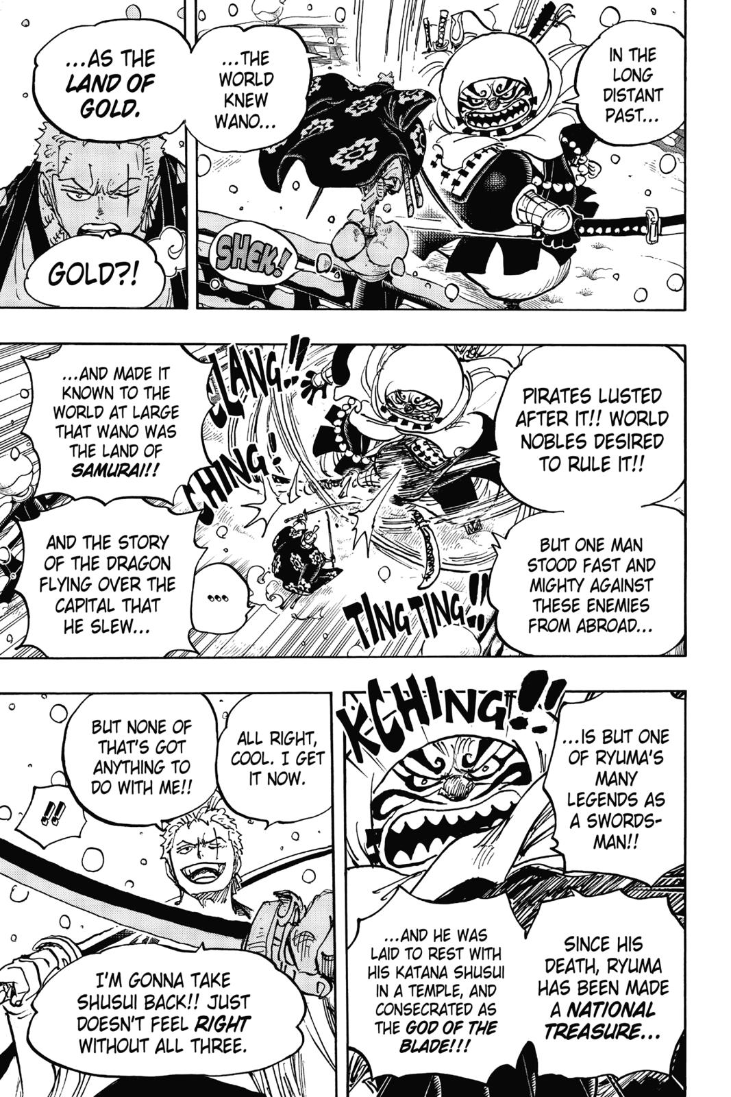 One Piece - Chapter 937 - Page 8