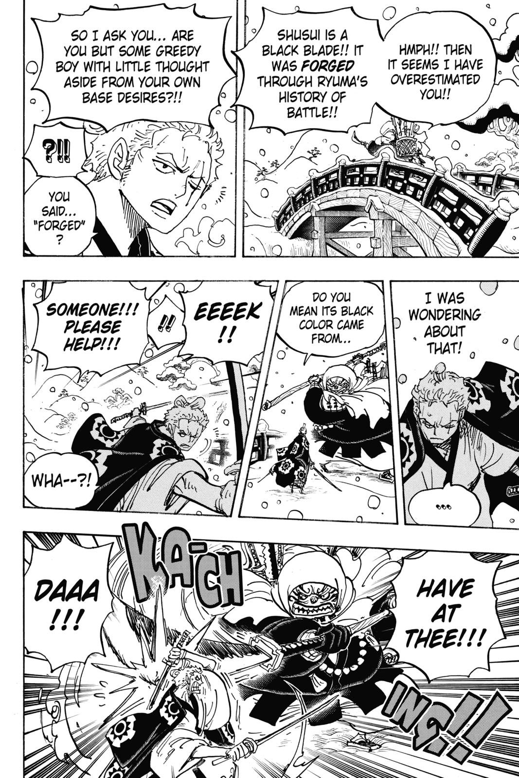 One Piece - Chapter 937 - Page 9