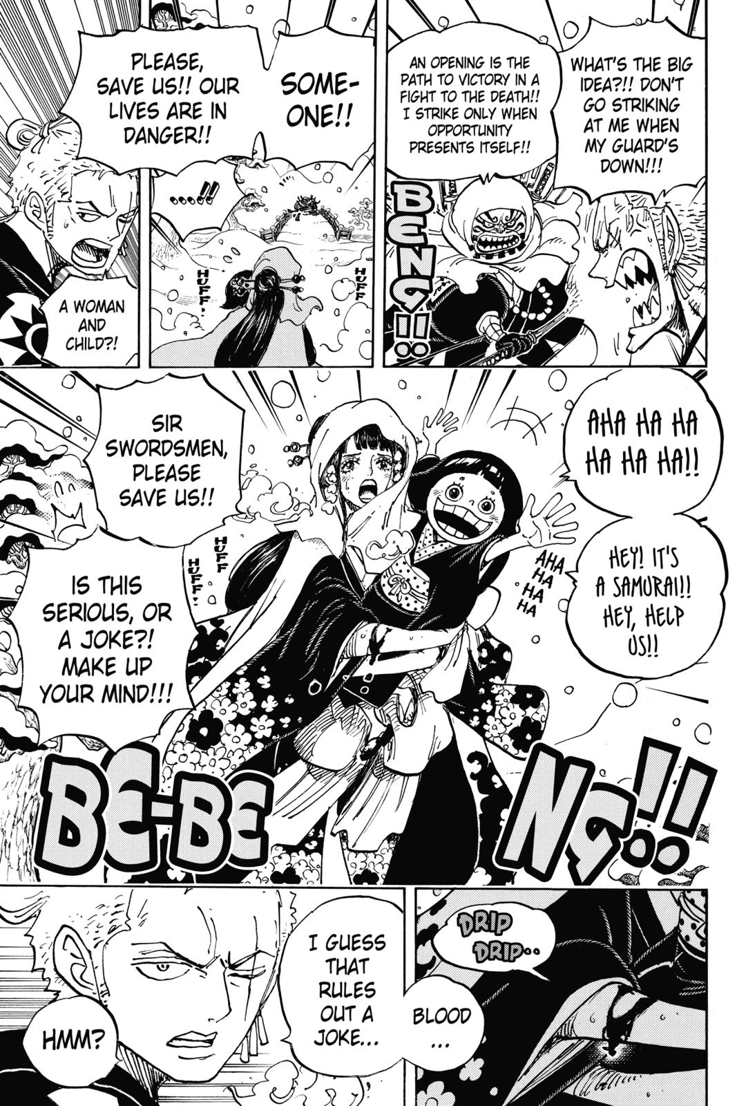 One Piece - Chapter 937 - Page 10