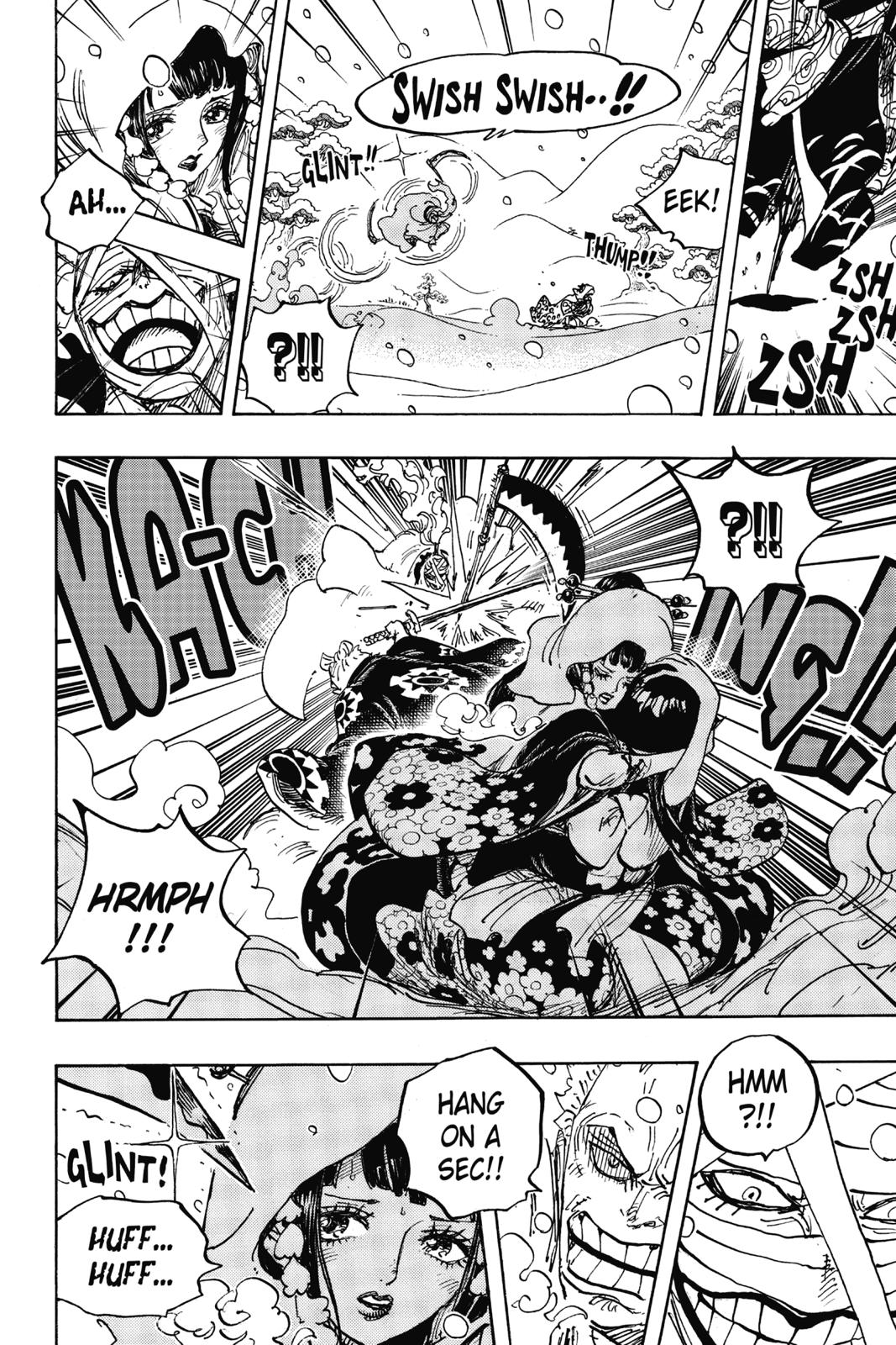 One Piece - Chapter 937 - Page 11