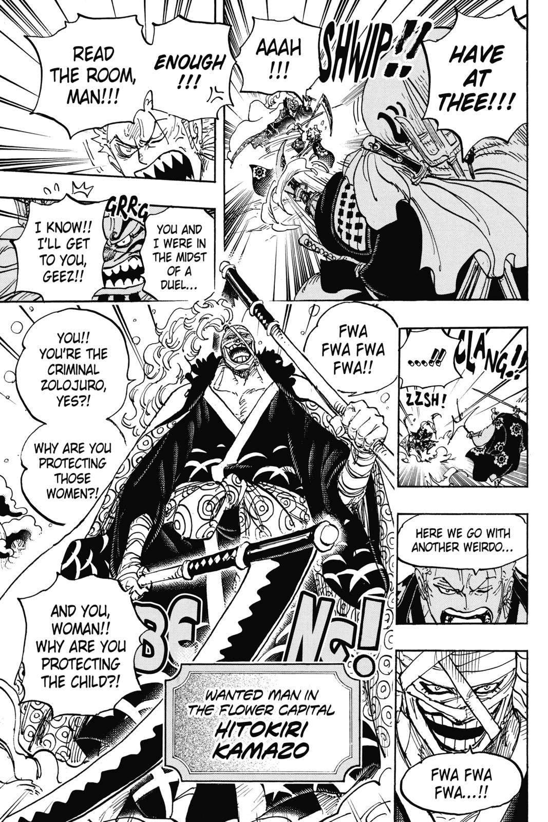 One Piece - Chapter 937 - Page 12