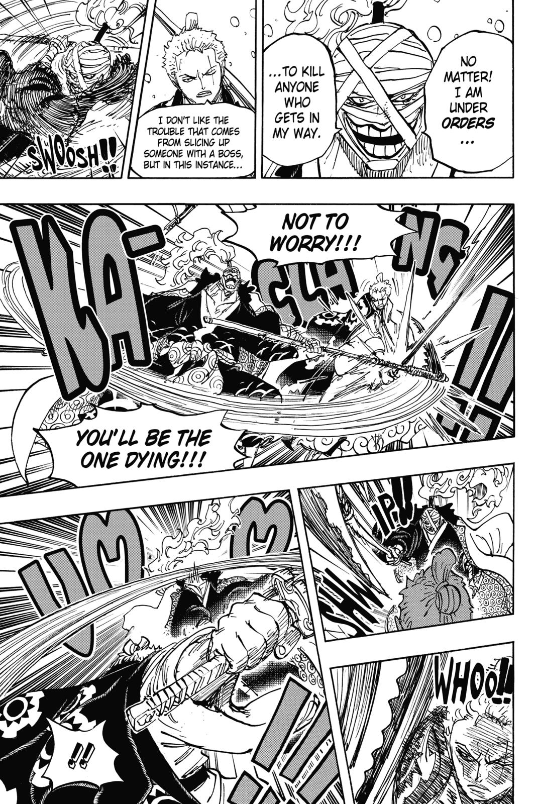 One Piece - Chapter 937 - Page 14