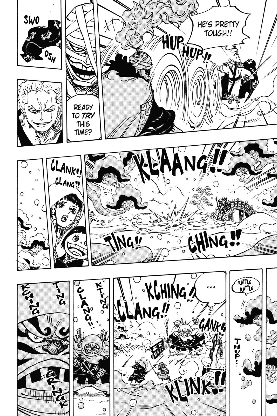 One Piece - Chapter 937 - Page 15
