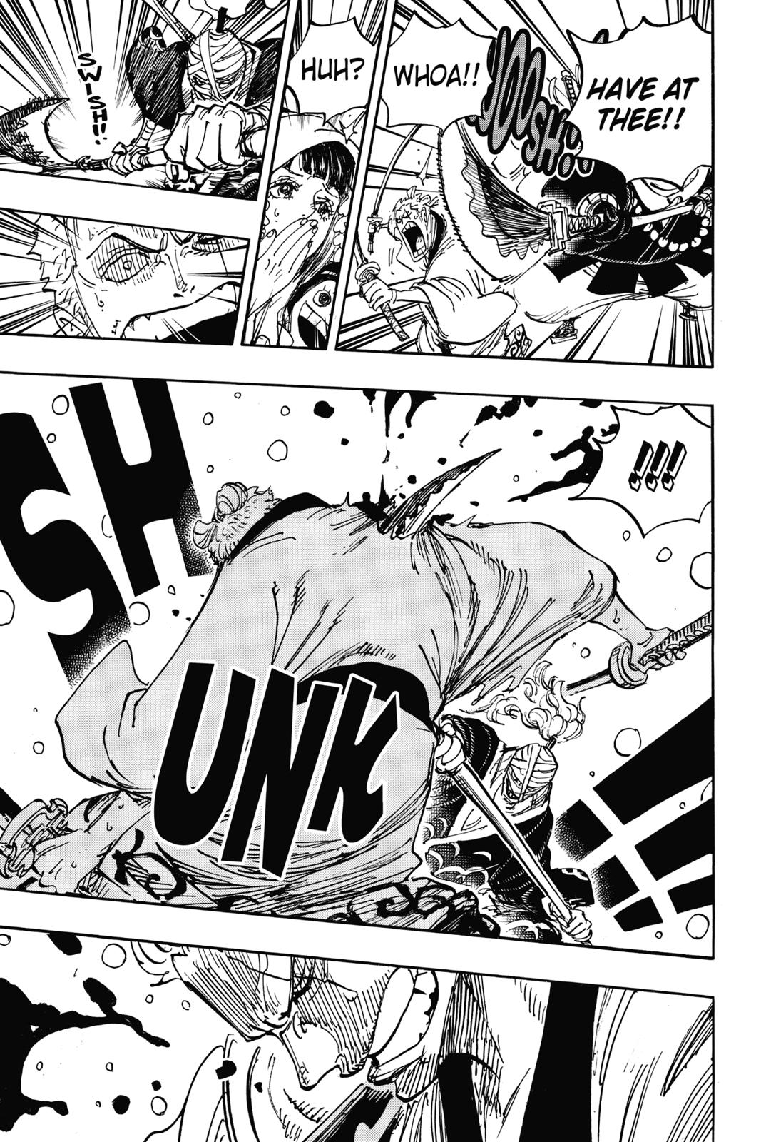 One Piece - Chapter 937 - Page 16