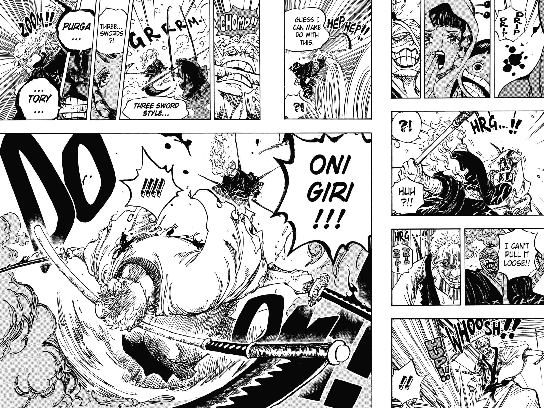 One Piece - Chapter 937 - Page 2