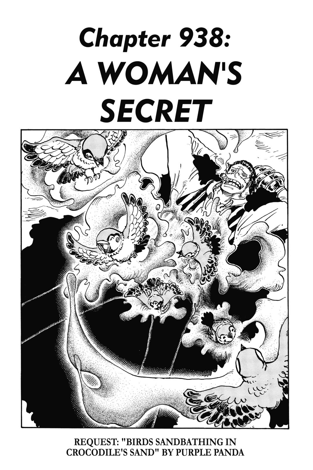 One Piece - Chapter 938 - Page 1