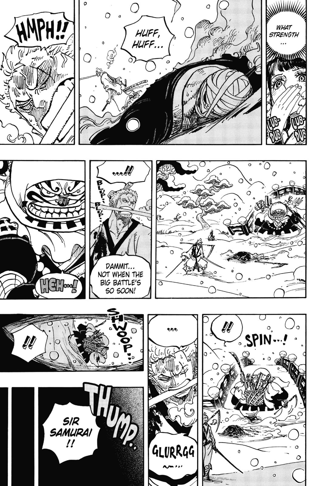 One Piece - Chapter 938 - Page 3