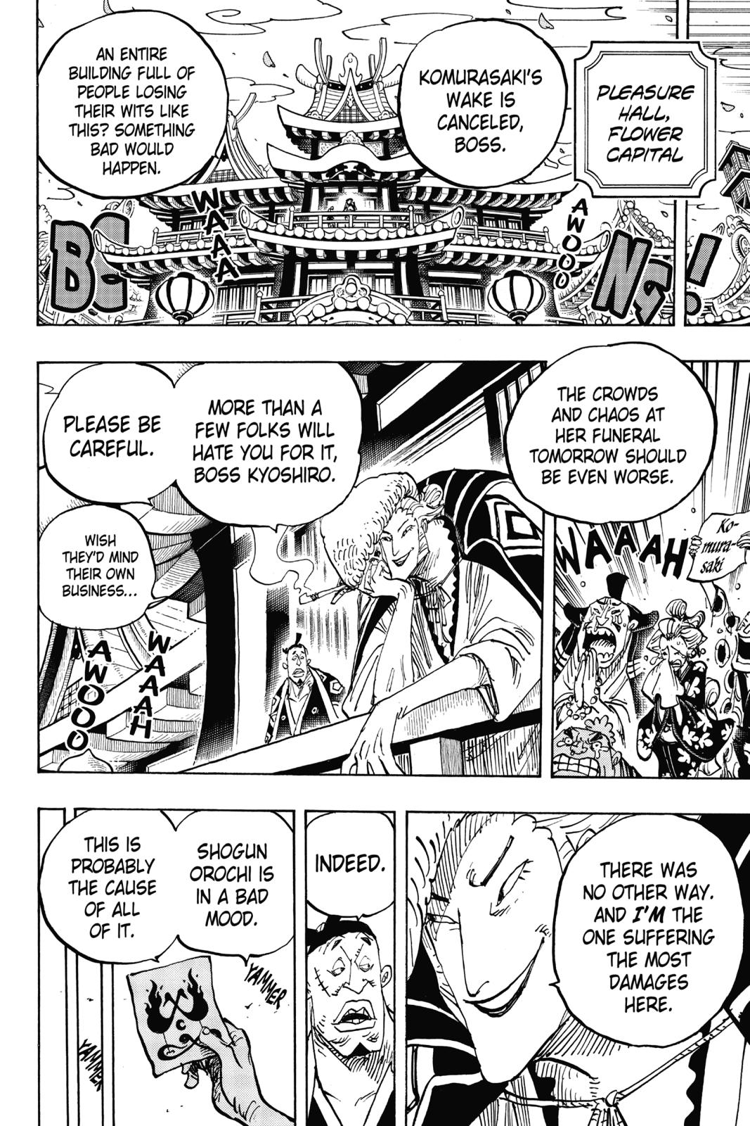 One Piece - Chapter 938 - Page 6