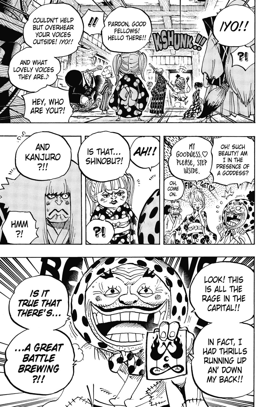 One Piece - Chapter 938 - Page 9