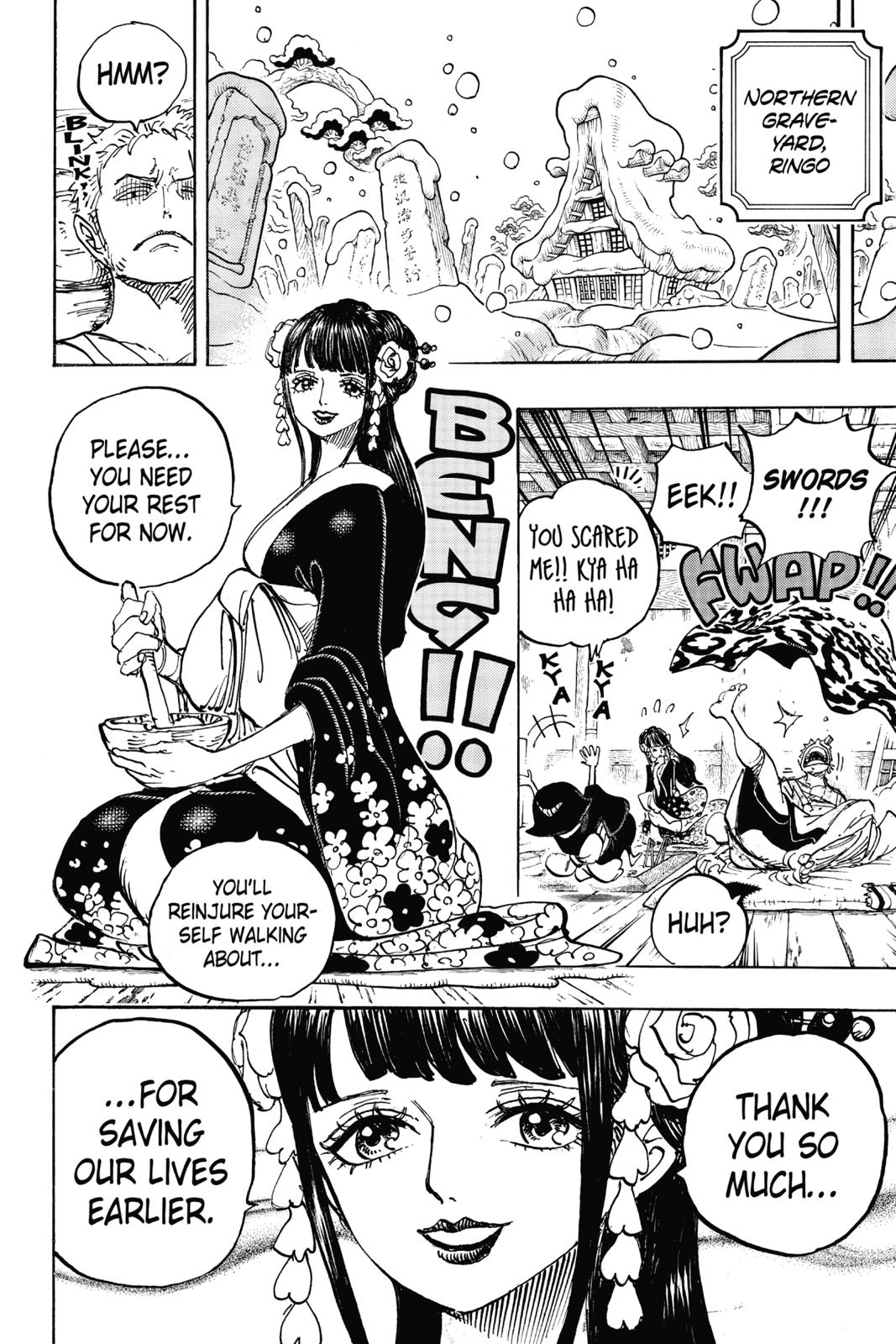 One Piece - Chapter 938 - Page 10